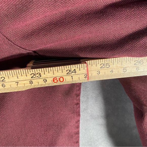 Vintage London Fog Travelwear Button Down Shirt Men’s Sz L Purple Lightweight - Picture 2 of 9